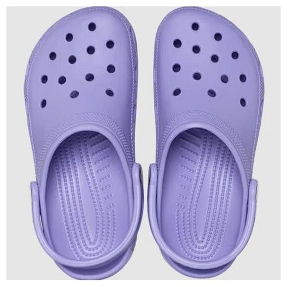 CROCS Unisex Classic Clog Size M6/W8 In Mystic Purple ^Damaged - Picture 3 of 10